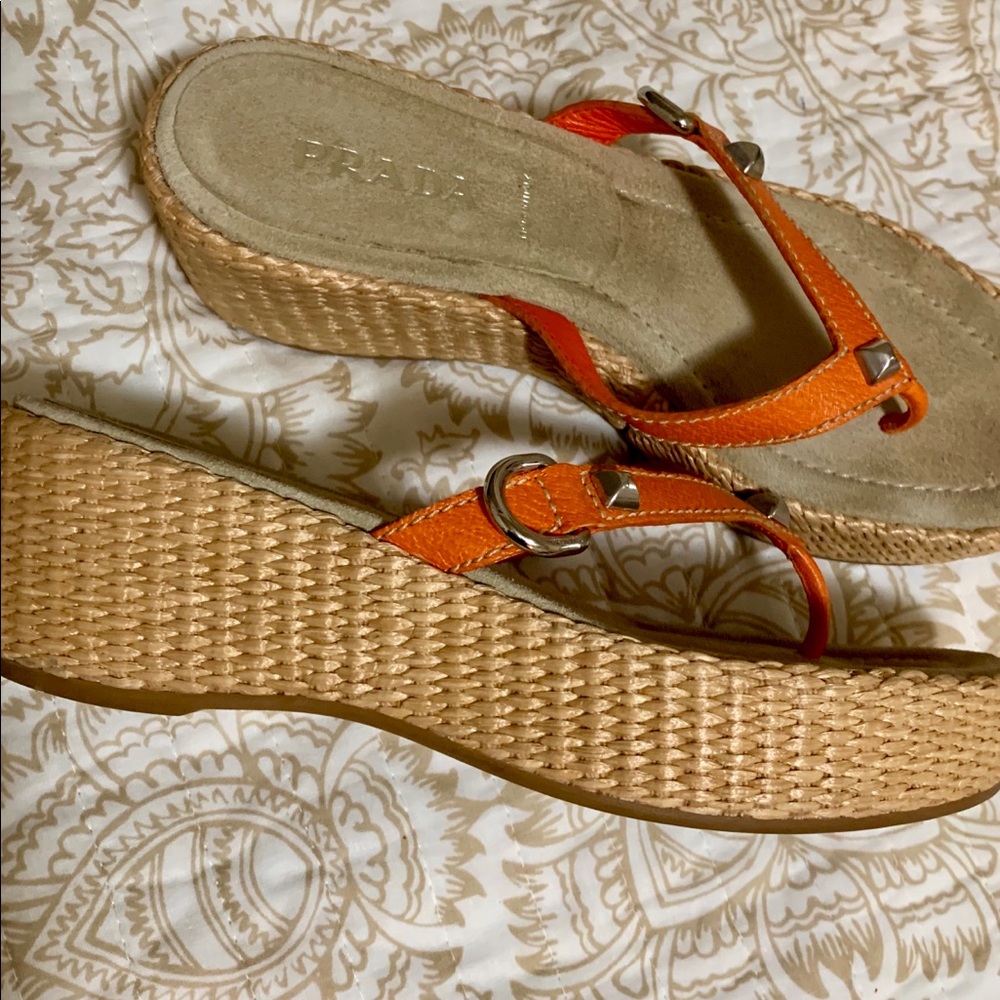 Prada sandals